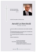 Arnold Loi Berchtold